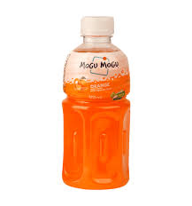 MOGU MOGU ORANGE DRINK 300ML